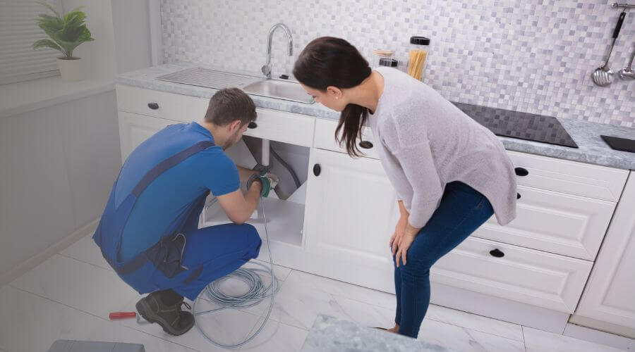 Professional sink repair in Alberta, MN